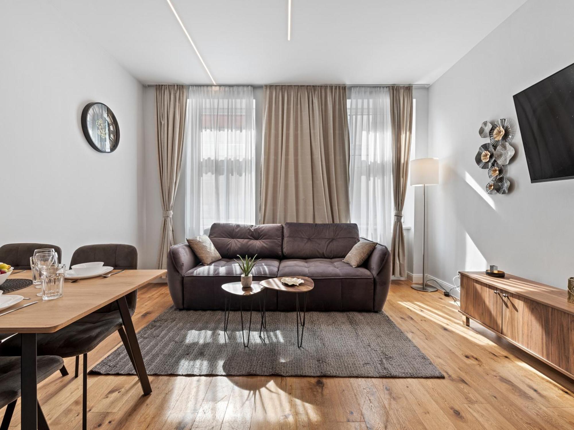 Sky9 Apartments District 17 Vienne Extérieur photo