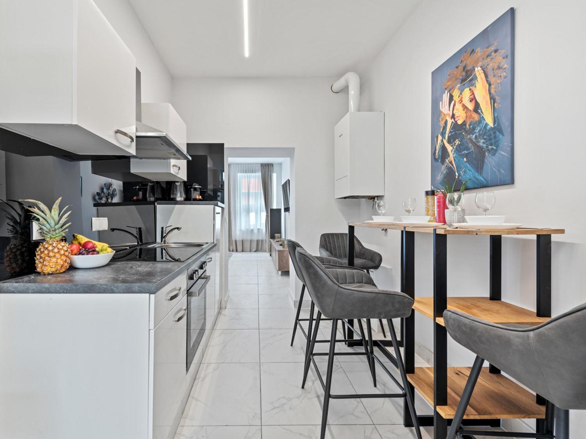 Sky9 Apartments District 17 Vienne Extérieur photo