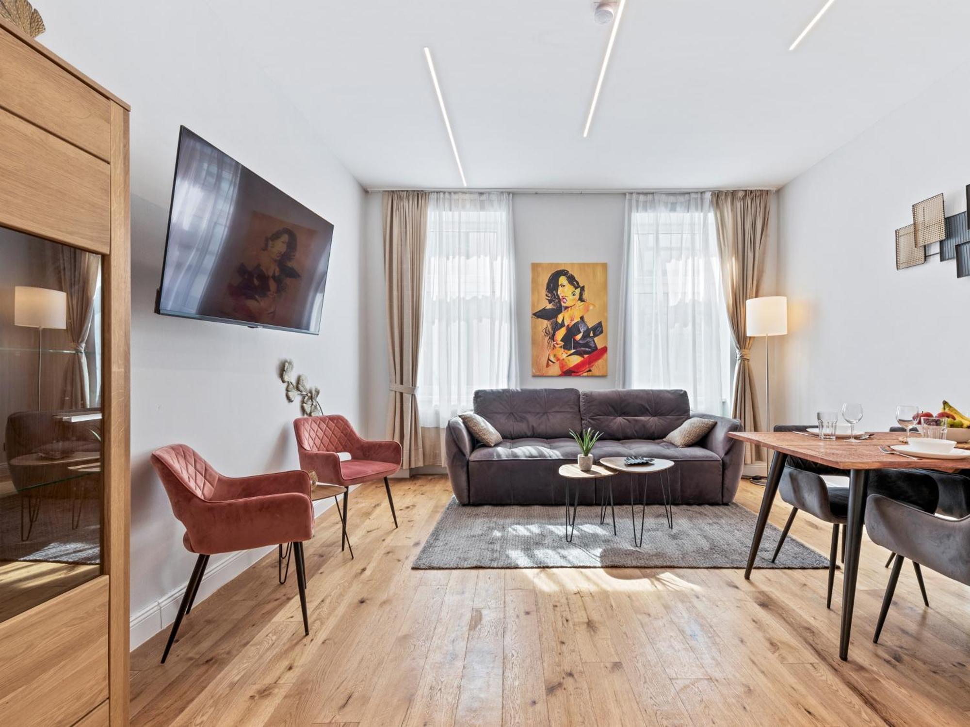 Sky9 Apartments District 17 Vienne Extérieur photo