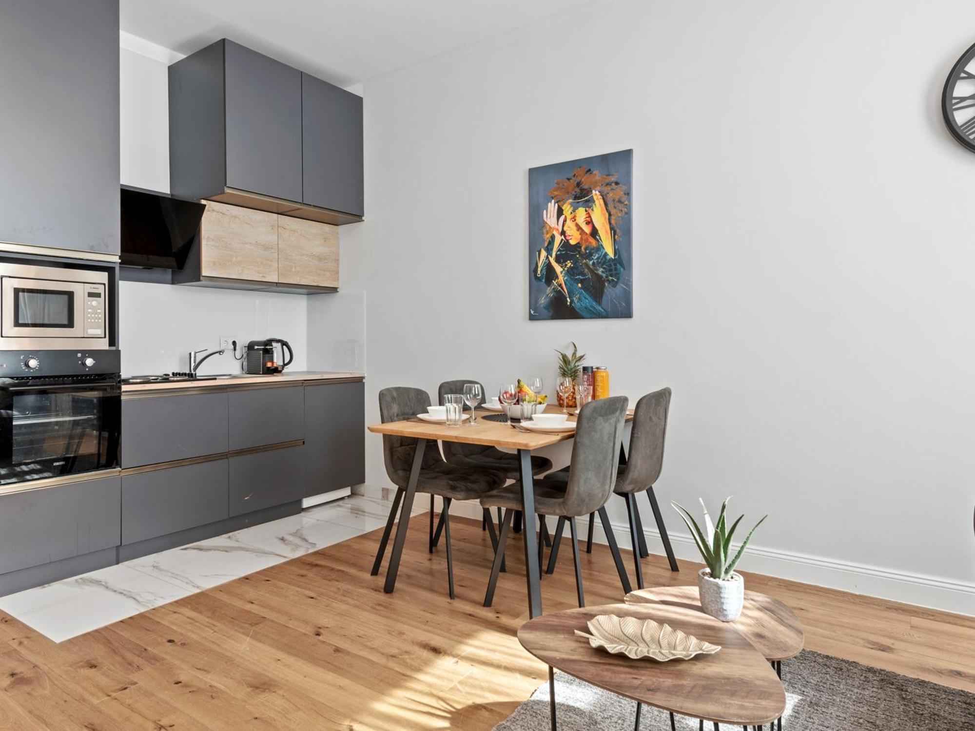Sky9 Apartments District 17 Vienne Extérieur photo