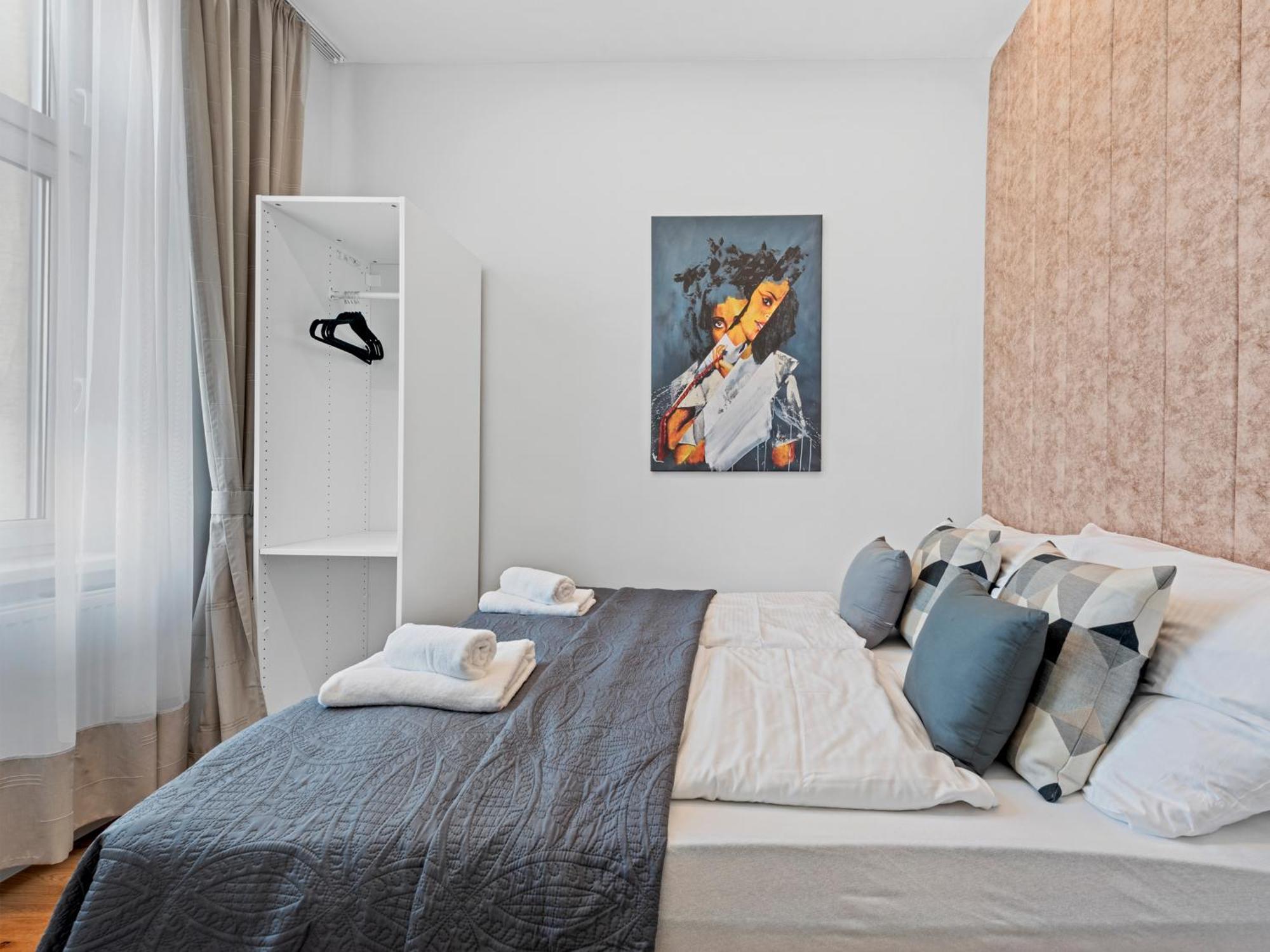 Sky9 Apartments District 17 Vienne Extérieur photo